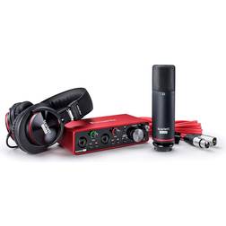 Focusrite Scarlett 2i2 Studio 3rd Gen USB Audio Interface Bundle