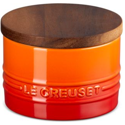 Le Creuset Stoneware Signature Cellar 7-Oz Flame Salt Bowl