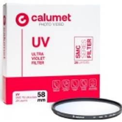 Calumet 58mm UV SMC TG Ultra Slim Filter