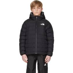 The North Face Girls' Reversible Perrito Jacket - TNF Black/Smoked Pearl