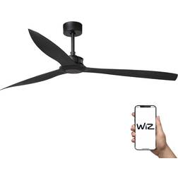FARO BARCELONA Smart Takfläkt Just Fan Svart XL
