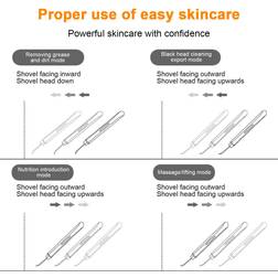 Tomtop Jms Ultrasonic Skin Scrubber Facial Massager Pore Cleanser