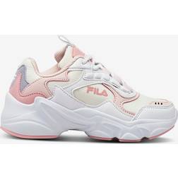 Fila Collene CB Kids - White/Mauve Krita