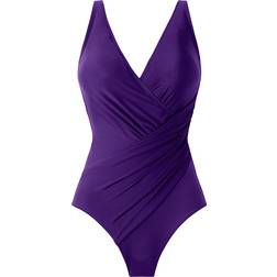 Miraclesuit Must Haves Oceanus One Piece Swimsuit - Mulberry