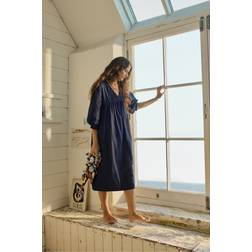 Seasalt Cornwall Earth Colours Dress - Navy