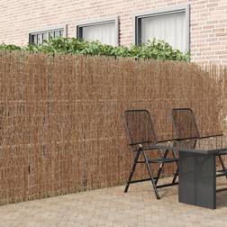 vidaXL Brushwood Fence 400x180 cm