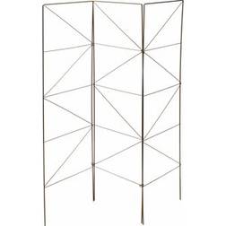 Nyby Spaljé Bruk Vikbar 112x140 cm Rostig