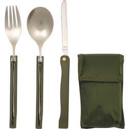 MFH Compact Bestick Oliv Grön Bestickset