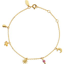 Maanesten Addison Bracelet - Gold/Tourmaline/Citrine