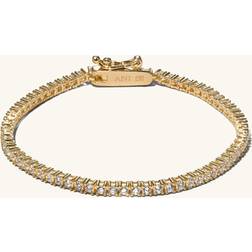 Ani Jewels Tennis Bracelet - Gold