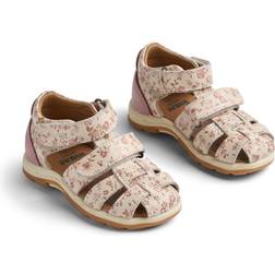 Wheat Sandaler Gratis - Rose Blommor