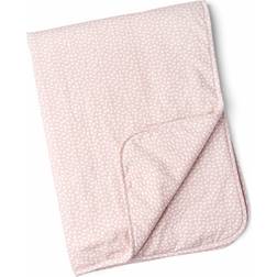 Doomoo Vadderad Filt Moln Rosa