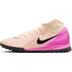 Nike Phantom Luna 2 Academy TF - Crimson Tint Black/Pink Blast
