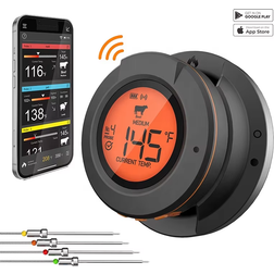 Sunukerr Bluetooth Wireless 2 Probe Meat Thermometer