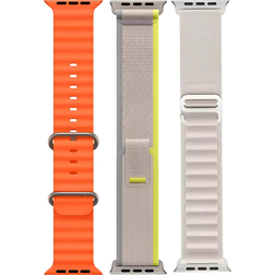 3 Set Ocean Trail & Alpine Bands for Apple Watch Ultra 2 & 1 49mm