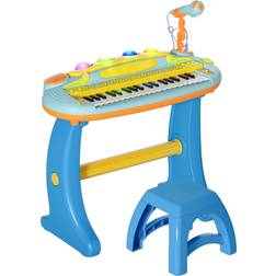 Aiyaplay 37 Keys Kids Piano with Microphone
