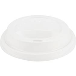 Abena Lock Till Kaffebägare Dricklock M Hål PP Vit 36 48cl 100 St