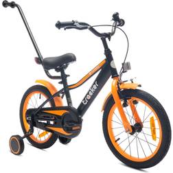 Sun Baby Tracker Bike Kinderfahrrad 16 Zoll Neon Orange