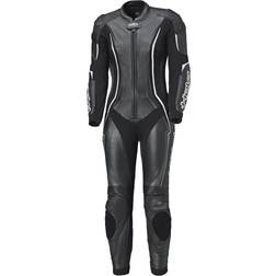 Held Ayana 3 1-Teiler Damen Motorrad Lederkombi - Schwarz/Weiss Damen