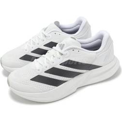 adidas Duramo Speed 2 Löparskor - Cloud White/Core Black/Halo Silver