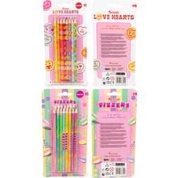 Swizzels Pack of 8 Scented Pencils Multicolour