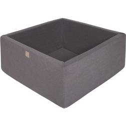 Meow Baby Bollhav Dark Grey Square 110 x 110 x 40 cm