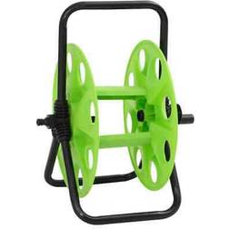 vidaXL Green Hose Reel Cart for 60 m 1/2" Hose Steel
