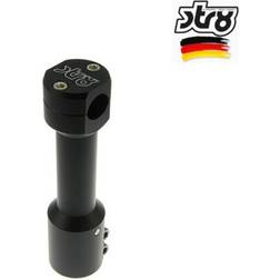 STR8 Halterung Lenker Mbk 50 Nitro - Schwarz Matt