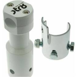 STR8 Handlebar Clamp For Peugeot 50 Speedfight 2 - White