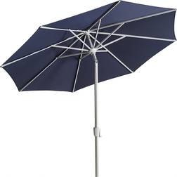 Brafab Abriola Parasoll Ø 2,7 m - Dark Blue