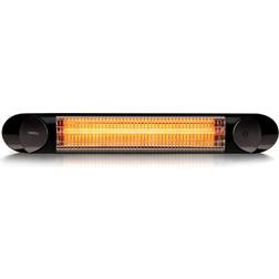Veito Terrassvärmare Blade S Svart 2000W