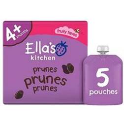 Ella's Kitchen Organic Prunes Pouch Multipack 70g 5s