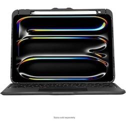 Targus iPad Pro 11 M4 VersaVu Tangentbordfodral svart