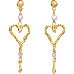 Maanesten Sabi Earrings - Gold/Pearls