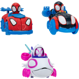 Jazwares Spidey And His Amazing Friends Little Vehicle Web Dart Zoomers