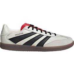 adidas Predator Freestyle Indoor Fotbollsskor - Off White/Core Black/Pure Ruby