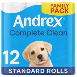 Andrex Complete Clean Toilet Tissue