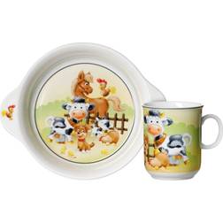 Ritzenhoff & Breker 2-Tlg Tafelservice Set Tiere
