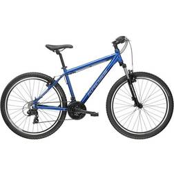 Kross Hexagon 1.0 Hardtail MTB Blue Silver 26