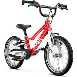 Woom GO 2 14" - Woom Red Børnecykel