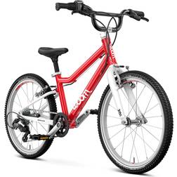 Woom Børnecykel Go 4 20" Red Børnecykel