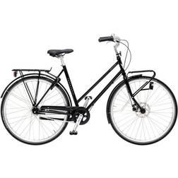 Skeppshult Populär 7-vxl 53 cm Svart Damcykel