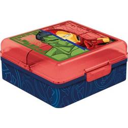 Marvel Avengers Sandwich Box for Kids in Plastic