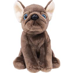 Nordic Souvenir Fransk Bulldog Gosedjur Brun