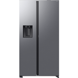 Samsung Series 8 Side-by-Side Fridge Freezer Silver