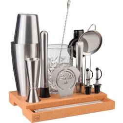 Vacu Vin Master Bar In A Box Cocktailset 16 Delar Barset 16st