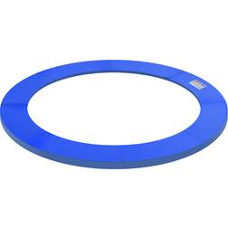 Homcom 8ft Blue Trampoline Surround Safety Replacement Foam Pad