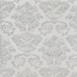 Muriva Adira Damask Silver Wallpaper 9 x 52 x 9 cm