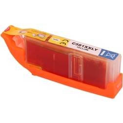 ABC Kompatible Druckerpatrone für Canon 581XXL - Gelb
