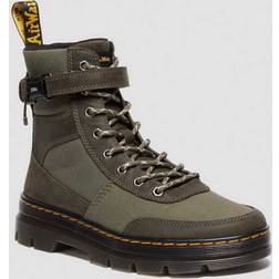 Dr. Martens Combs Tech II Wyoming Leather Utility Boots - Green